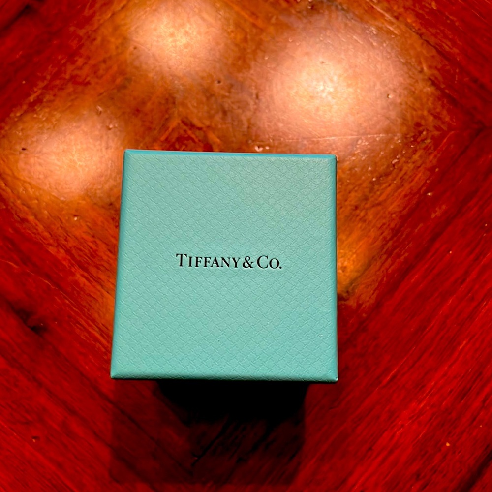 Tiffany & Co. Ring Gift Box!